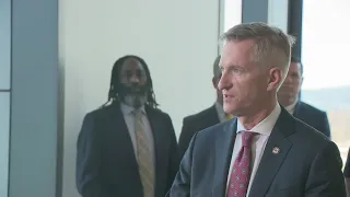 Portland Mayor Ted Wheeler, Multnomah County DA Mike Schmidt host press conference on public safety