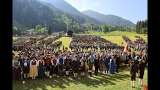 26. Alpenregionstreffen der Schützen - ORF Südtirol Heute