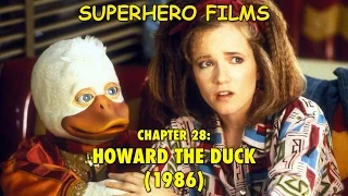 Superhero Films - Howard The Duck (1986)