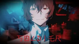 AMV || Bungou Stray Dogs [BSD] Soldier