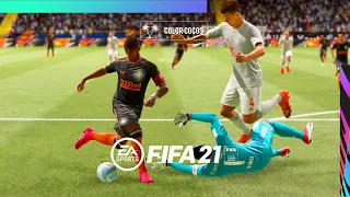 FIFA 21 | SKILLRUN FAIL COMPILATION #1