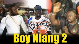 Émouvant: Boy Niang 2 lance un message fort à Eumeu Sène et Ama Baldé: "Yalla na len Yalla may ndam"