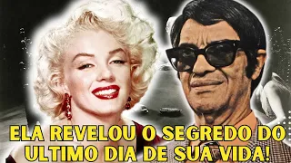 MEDIUM CHICO XAVIER PSICOGRAFOU CARTA CHOCANTE DE MARILYN MONROE