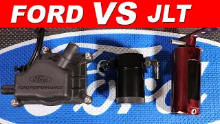 Best Oil Separator? Catch Can Review: Ford, JLT, Boomba (2019)