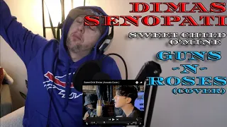 Sweet Child O Mine (G~N~R COVER) #dimassenopati #dimassenopatireaction #dimas