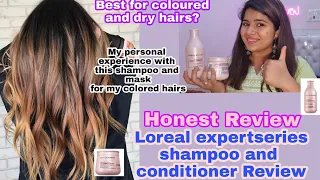 LOREAL expertseries vitamino color Shampoo and Mask Review||100%genuine and honest review