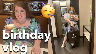 BIRTHDAY VLOG!! Come shopping with me in London, Chanel, Harrods & Kylie Cosmetics! 2021