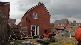 Composite Decking Time lapse Installation