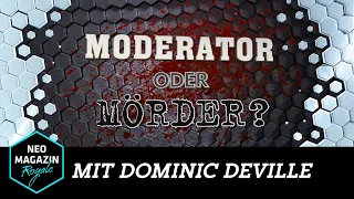 "Moderator oder Mörder?" mit Dominic Deville | NEO MAGAZIN ROYALE mit Jan Böhmermann - ZDFneo