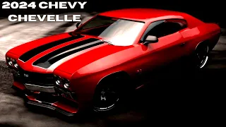 NEW 2024 chevy chevelle release date - new information!