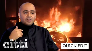 Abhijit Iyer Mitra explains who sponsors riots in India