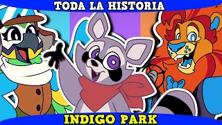 SUFICIENTE ! ESTOY HARTO ! UNA COPIA MAS DE POPPY PLAYTIME - Indigo Park Toda la Historia EXPLICADA