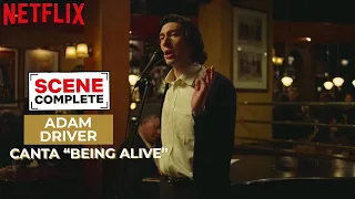 Adam Driver canta Being Alive in Storia di un matrimonio | Netflix Italia