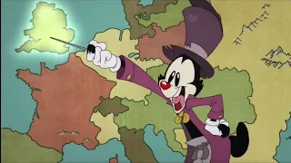 Animaniacs reboot - Canción de los países de principios del siglo 19 [HD] (Español latino)