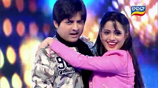 Babushaan & Elina nka Superb Dance on Shehzadi Shehzadi | 8th Tarang Cine Awards 2017