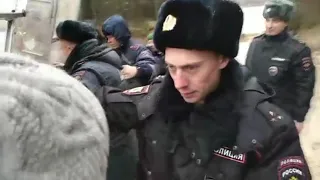 КАК ПОЛИЦИЯ ОБЛАЖАЛАСЬ  ПРИ АРЕСТЕ ИМУЩЕСТВА В ШИЕСЕ