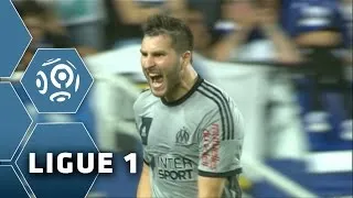 Goal André-Pierre GIGNAC (62' pen) / SC Bastia - Olympique de Marseille (3-3) - (SCB - OM) / 2014-15