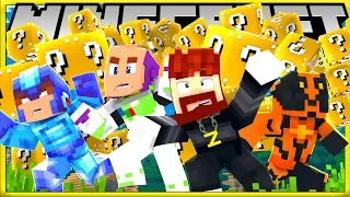 ENDLESS TORMENT?! | Minecraft Lucky Staircase!