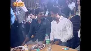 Vijay Awards - Vijay's entry