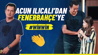 Acun Ilıcalı'nın Fenerbahçe'ye Özel Desteği #WİNWİN