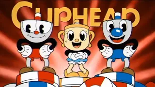 Cuphead new DLC Title Screen