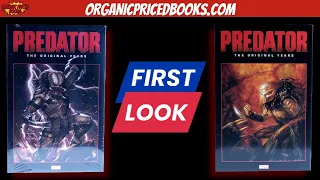 PREDATOR: THE ORIGINAL YEARS Omnibus Vol. 2 First Look