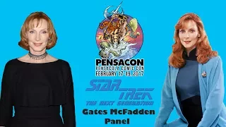 Star Trek TNG Gates McFadden Panel (Pensacon 2017)