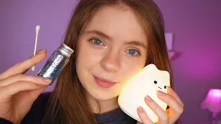 Gentle & Relaxing ASMR to Soothe You to Sleep 💤 (Ear to Ear, Layered sounds, mini spa)