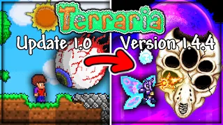 Terraria, But I Update After Every Boss