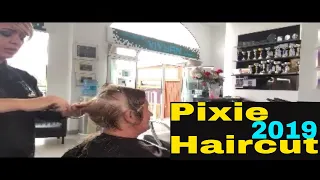 how to cut Pixie haircut 2019-Pixie cut hairstyle-Short haircut for women