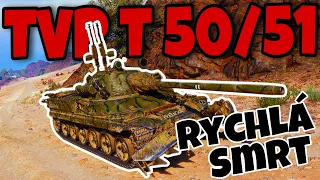 World of Tanks/ Komentovaný replay/ TVP T 50/51