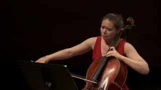 Gabriel Faure / Cello Sonata No.2, op.117 / Vashti Hunter & Zoltan Fejervari
