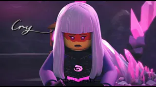 ~"Who's Afraid of Little Old Me"~💜✨💚 Ninjago Lloyd and Harumi Edit #taylorswift #lloyd #harumi