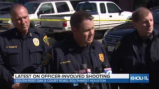 BREAKING: Latest in officer-involved shooting in SW Houston