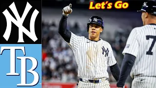 Yankees vs. Rays Game Highlights , Apr 19 2024 | MLB Season 2024