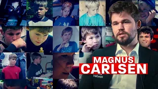 STORY OF WORLD CHESS CHAMPION MAGNUS CARLSEN!