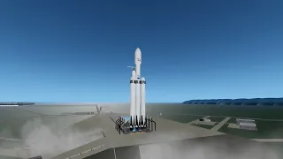 RASX | Falcon Heavy Animation