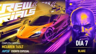 NFS No Limits - 🎮 2020 McLaren 765LT - Día #7 - Blake