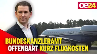 Nehammers Bundeskanzleramt offenbart Kurz Flugkosten