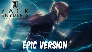 Zack Snyder's Justice League | The Flash Theme (At the Speed of Force) EPIC VERSION