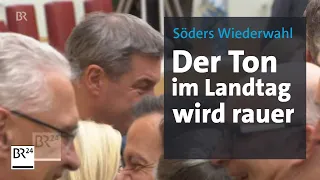 Landtag: Der Ton wird schärfer | BR24