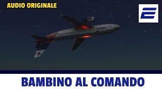 ⚫️  BAMBINO AL COMANDO - ✈️ Volo Aeroflot 593