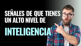 12 SEÑALES genuinas de INTELIGENCIA 🧠 imposibles de FALSIFICAR