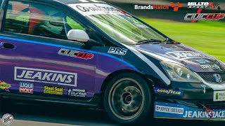 Loui Hounsell Racing / Civic Cup / Brands Hatch - EP3 Civic Type R (Go Japan)