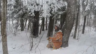 Iroquoian* winter clothing. 5k walk test.