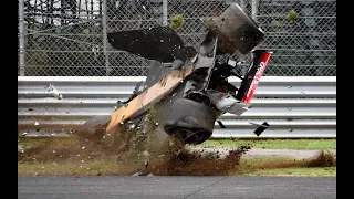 F1 2018 All Crashes