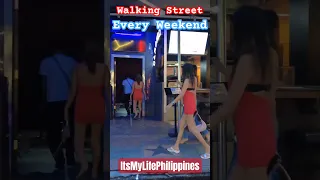 Walking Street Every Weekend with ItsMyLifePhilippines #travel #angelescity