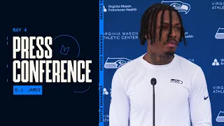 D.J. James: "We Are Enjoying It A Lot" | Press Conference - May 4, 2024