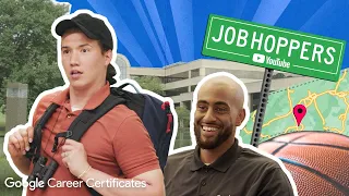 Aaron Burriss Is Now a Data Analyst (Sort of) | Job Hoppers | Google