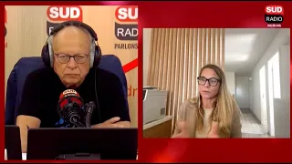 Virginie Joron invitée d'André Bercoff sur Sud Radio !